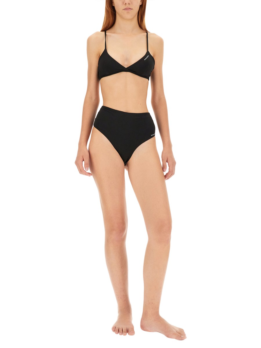 SPORTY&RICH      SLIP BIKINI IN TESSUTO TECNICO