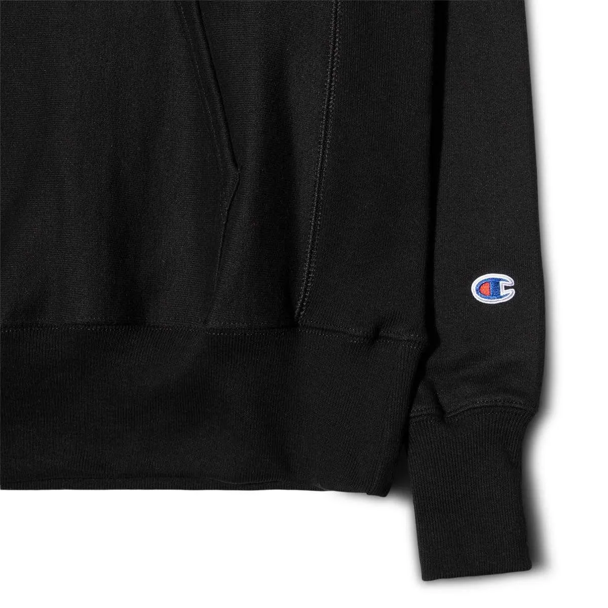 TOOTHPASTE HOODIE Black