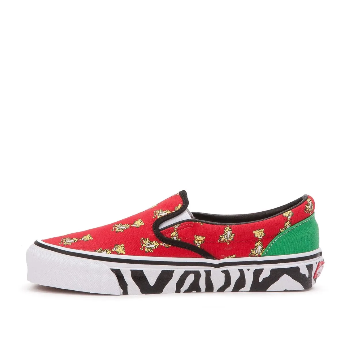 Vans x Aries OG Classic Slip-On (Red)