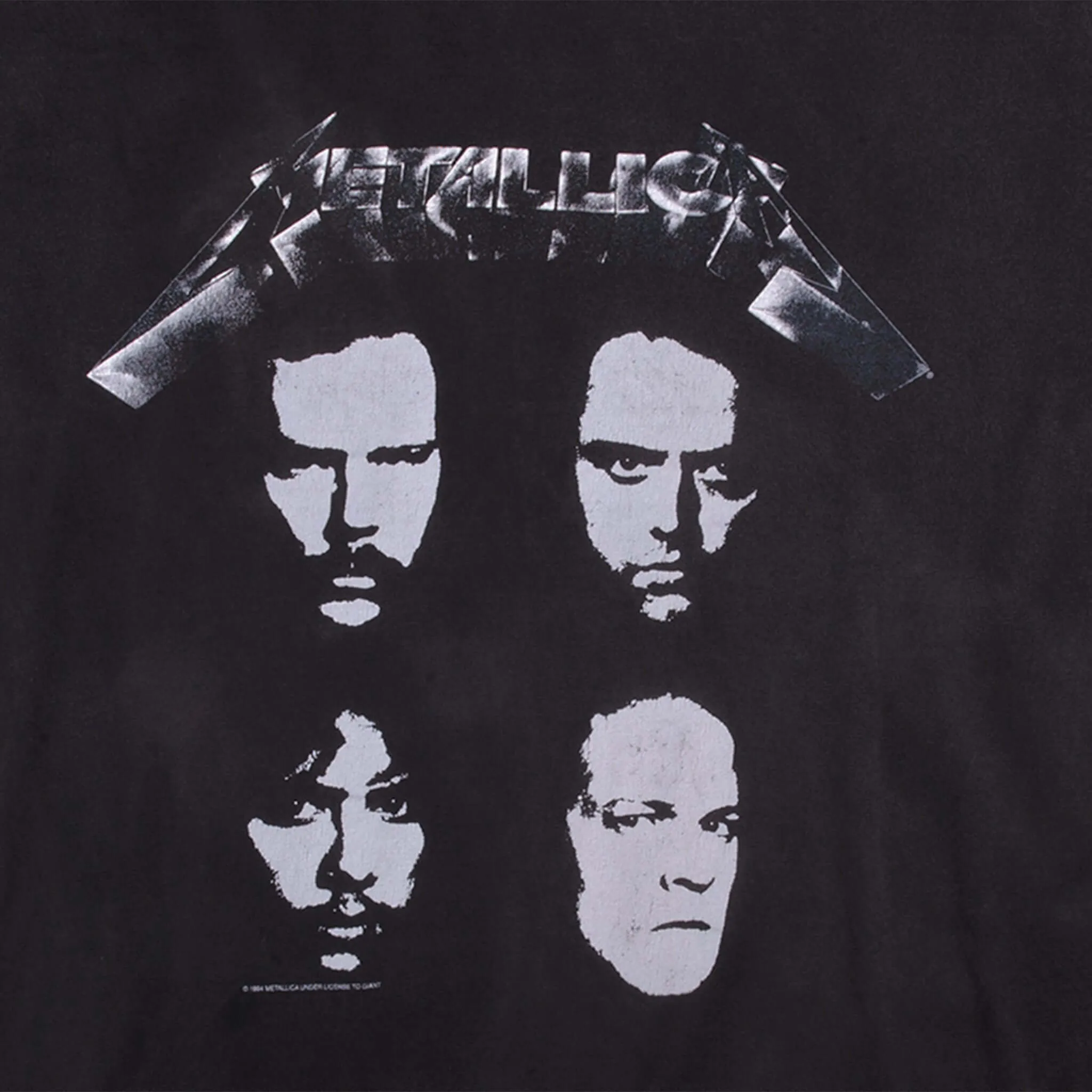 VINTAGE METALLICA TEE SHIRT 1994 SIZE XL