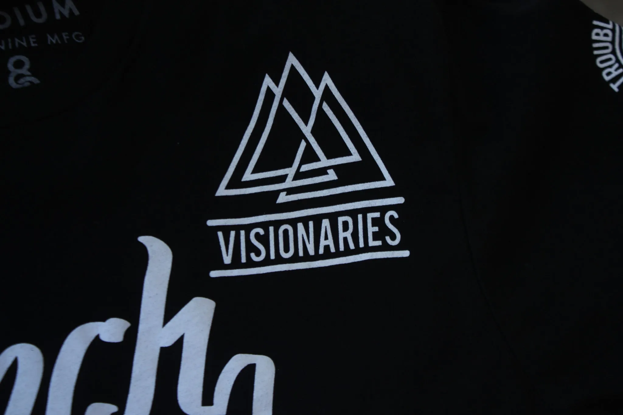 Visionaries Jersey Tee Black